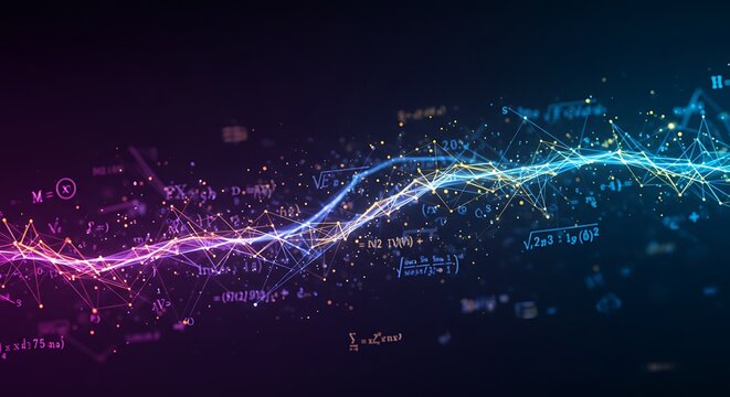 Mathematics in Motion: Abstract Data Network for STEM Education. Mathematics and Statistics Awareness Month