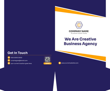 Presentation folder design