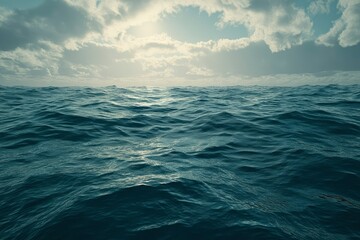 Obraz premium magical illustration of the surface of space