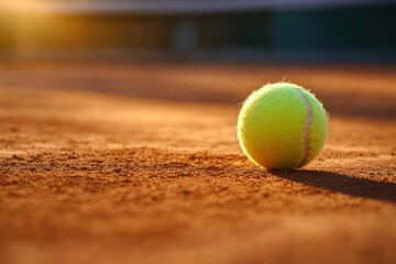 sun-drenched stadium for playing tennis