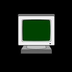 radio, television, computer