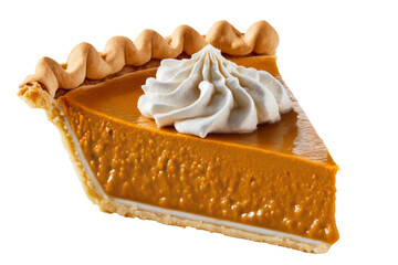 Sweet and Creamy Pumpkin Pie