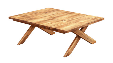 old wooden chair isolated