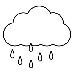 cloud and rain