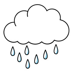 cloud and rain