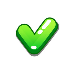 A vibrant, cartoon-style okay icon. Perfect for games, apps, loot crates, rewards, or in-game purchases. Enhance your UI with this eye-catching present icon