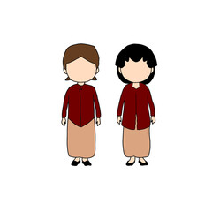 indonesian traditional shoes