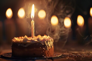 Making a Birthday Wish &ndash; Celebrating a Special Moment