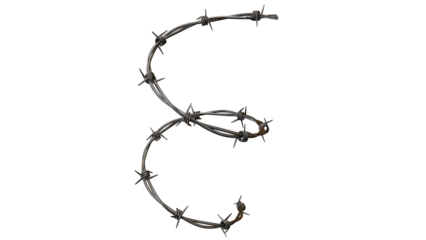 barbed wire png