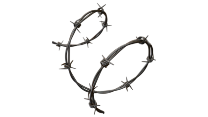 barbed wire png