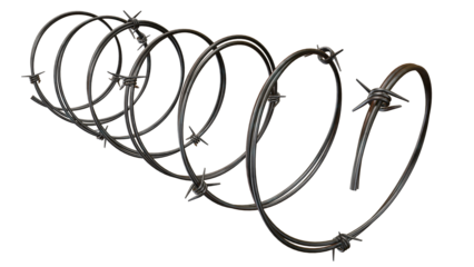 barbed wire png
