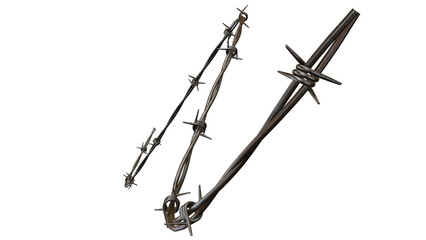 barbed wire png