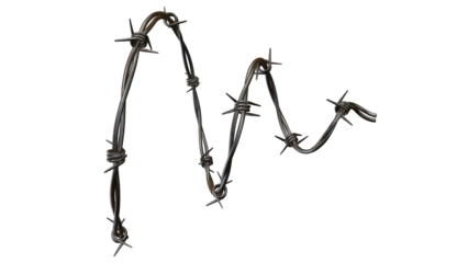 barbed wire png