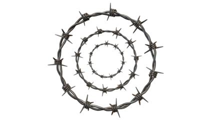 barbed wire png