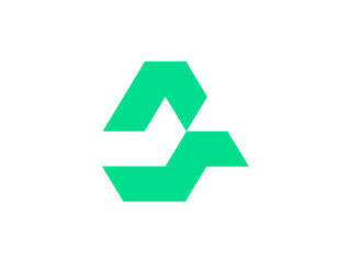 creative a letter logo - letter a logo