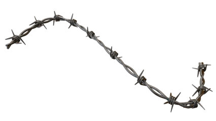 barbed wire png