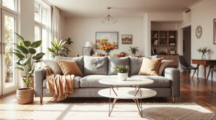 Fototapeta premium modern living room
