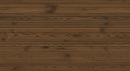Seamless Dark Brown Wooden Planks Texture Background Rustic Wood Grain Pattern for Design