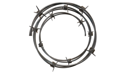 barbed wire png