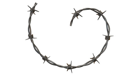 barbed wire png