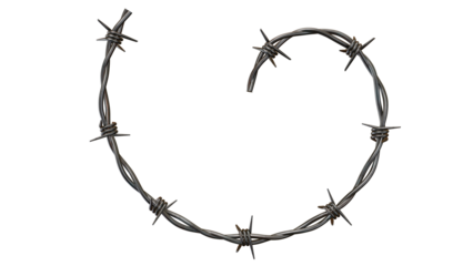 barbed wire png
