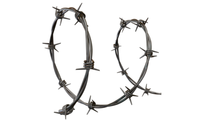 barbed wire png