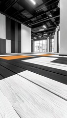 Modern Interior Space