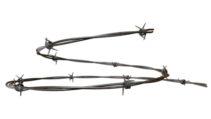 barbed wire png