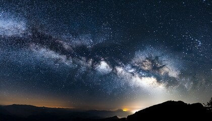 Fototapeta premium stars and clouds