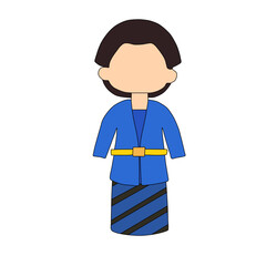 indonesian traditional clothes
