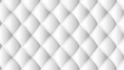 Fototapeta premium Abstract technology background with black dots and lines on a white background, representing a global network concept or digital connection structure in a low-poly style,