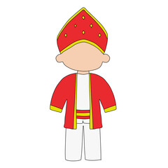 indonesian traditional clothes