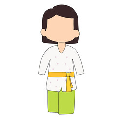 indonesian traditional clothes