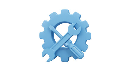 Isolated Settings Icon