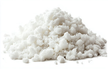 Pile of white salt coarse sea salt cooking salt gourmet salt culinary salt ingredient food photography