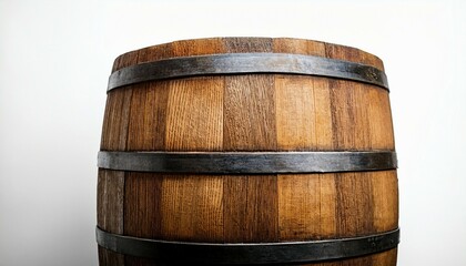 Fototapeta premium old wooden barrel