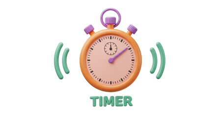 Isolated timer clock