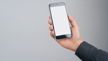 Holding and using the latest smartphone