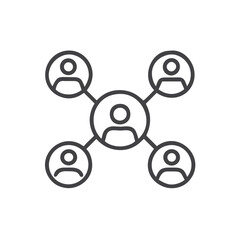 Shared Interests Icon for Dating Apps, Common Hobbies Symbol for Online Dating Platforms to Highlight Compatibility and Connection Points