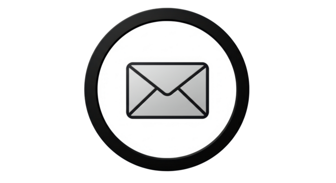 Isolated Email Symbol