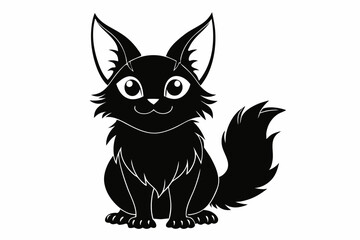 coloring pagecoloring page sihouette black vector