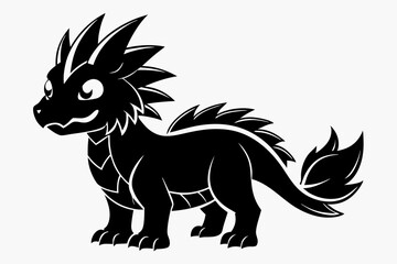 coloring pagecoloring page sihouette black vector