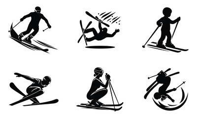 Gravity Defied: A Skier’s Moment of Triumph