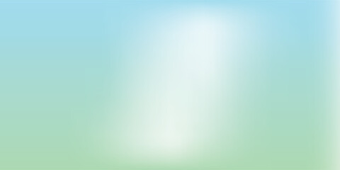 A blue and white background with a white line that is curved and has a blue and green color