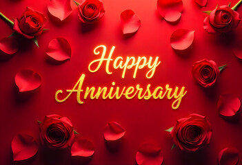 Happy Anniversary Card