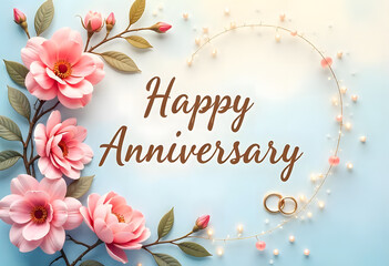 Happy Anniversary Card