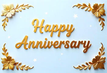 Happy Anniversary Card