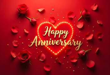 Happy Anniversary Card