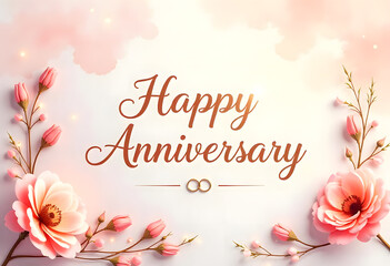 Happy Anniversary Card