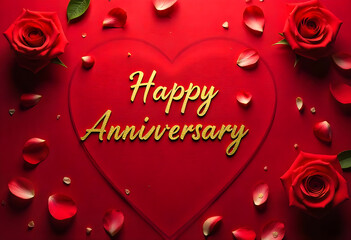 Happy Anniversary Card